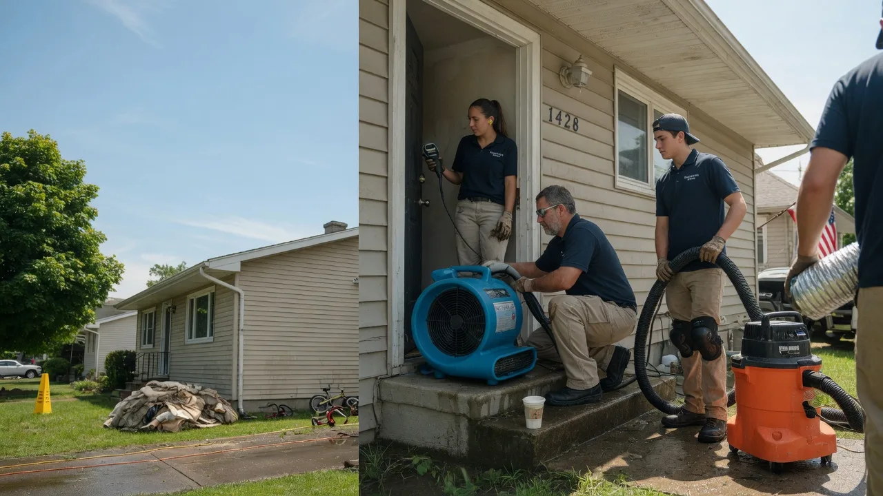Water Damage Restoration in Haddam, KS near me